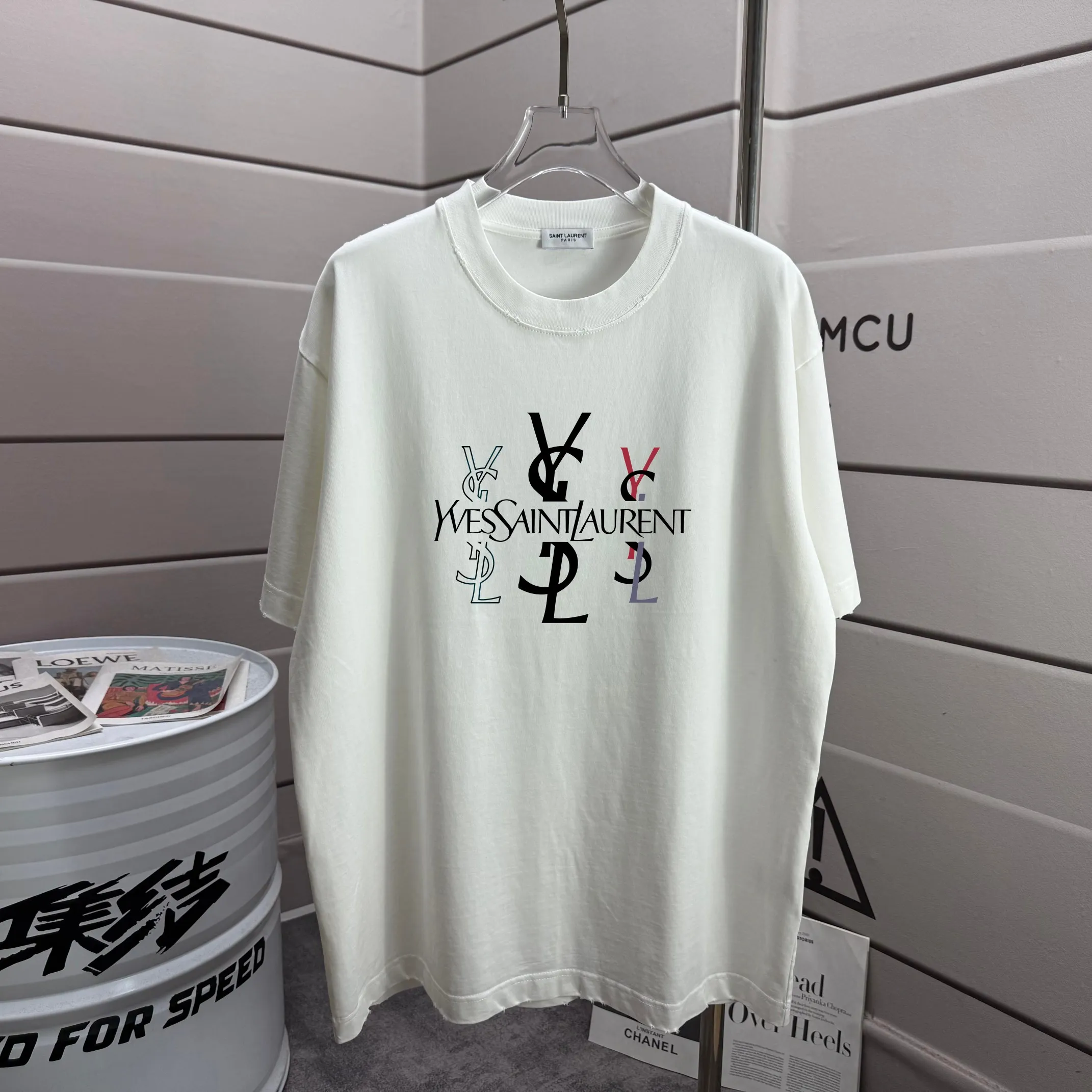 # YS* * 2026 New Arrival 320 tee Same Style : Size :S M L XL XXL Size： S （90-130 ） M （120-150 ） L （140-165 ） XL （160-180 ） XXL （180-210 ）